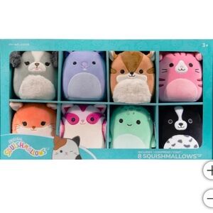 Brand New 5-inch Squishmallows 8pack